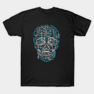 Electric Skull T-Shirt